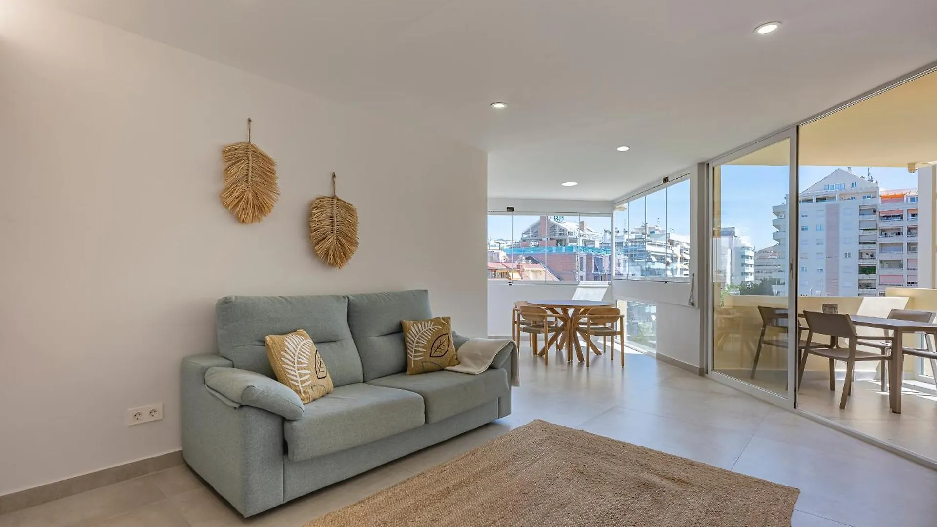 Marbella Center Bechfront 4 Persons Apartment