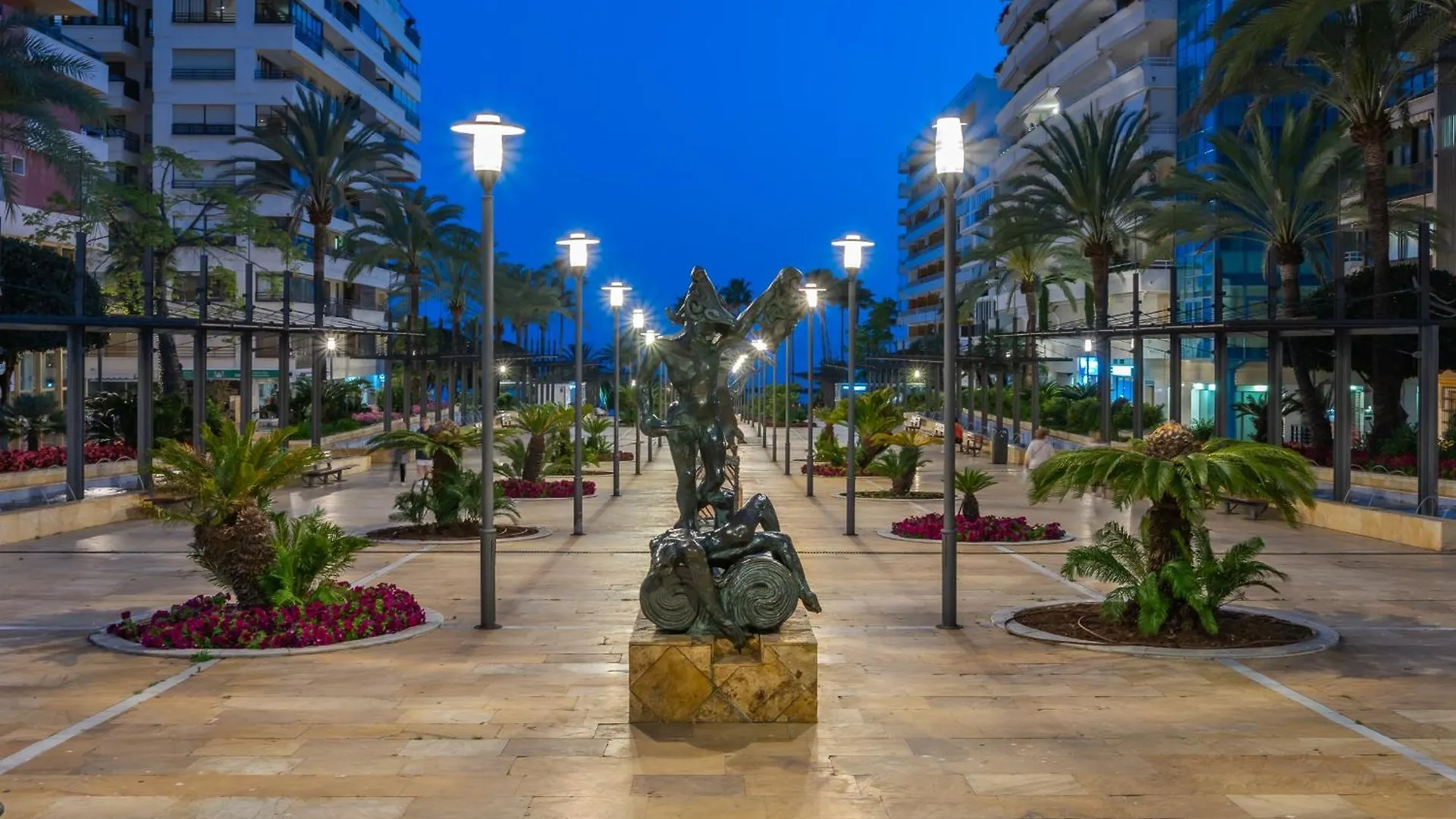 Marbella Center Bechfront 4 Persons Apartment 0*,  Spain